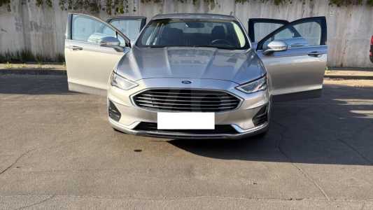 Ford Fusion USA II 2-й рестайлинг