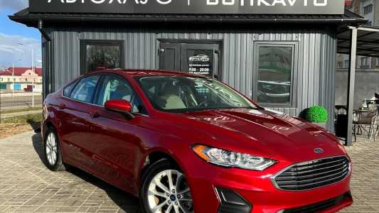 Ford Fusion USA II 2-й рестайлинг