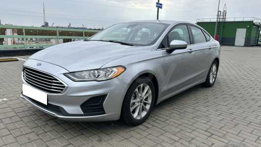 Ford Fusion USA II 2-й рестайлинг