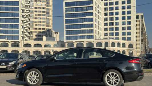 Ford Fusion USA II 2-й рестайлинг
