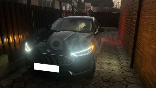 Ford Fusion USA II 2-й рестайлинг