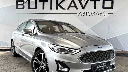 Ford Fusion USA II 2-й рестайлинг