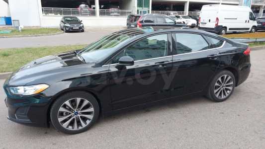 Ford Fusion USA II 2-й рестайлинг