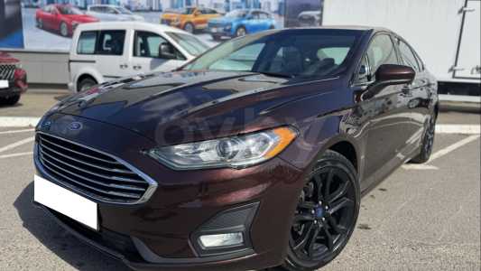 Ford Fusion USA II 2-й рестайлинг