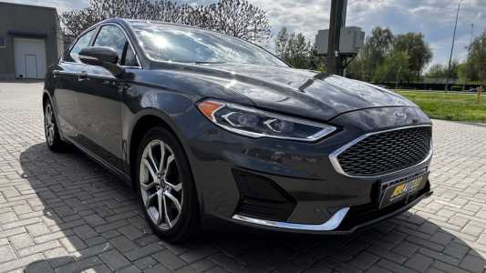 Ford Fusion USA II 2-й рестайлинг