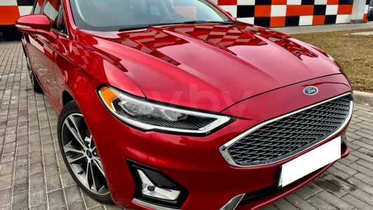Ford Fusion USA II 2-й рестайлинг