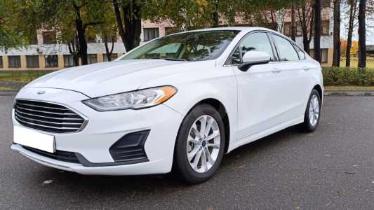 Ford Fusion USA II 2-й рестайлинг