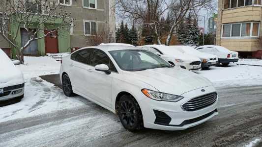 Ford Fusion USA II 2-й рестайлинг