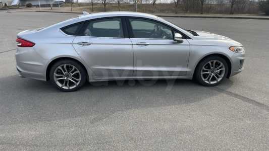 Ford Fusion USA II 2-й рестайлинг