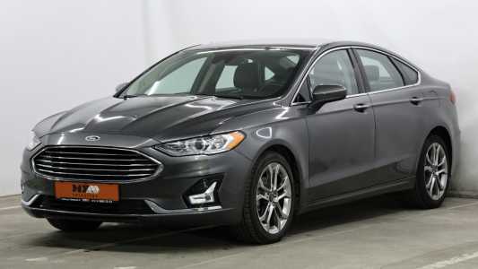 Ford Fusion USA II 2-й рестайлинг