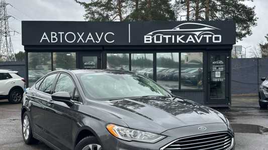 Ford Fusion USA II 2-й рестайлинг