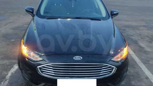 Ford Fusion USA II 2-й рестайлинг