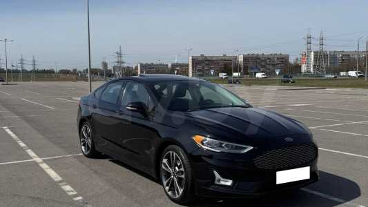 Ford Fusion USA II 2-й рестайлинг