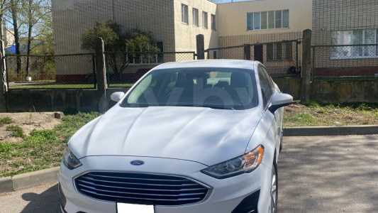 Ford Fusion USA II 2-й рестайлинг