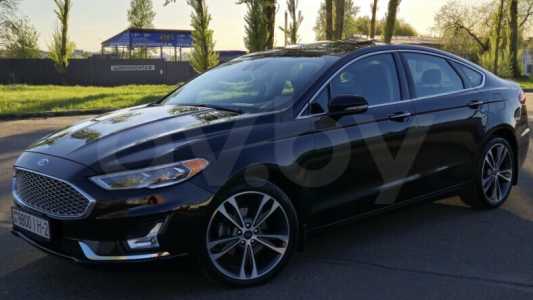 Ford Fusion USA II 2-й рестайлинг