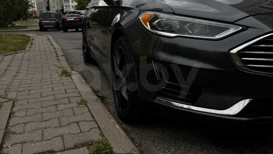 Ford Fusion USA II 2-й рестайлинг