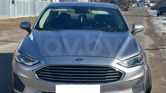 Ford Fusion USA II 2-й рестайлинг