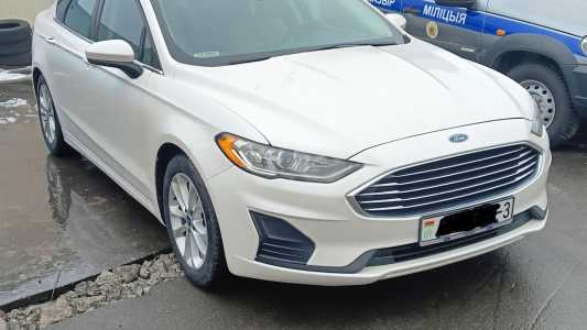 Ford Fusion USA II 2-й рестайлинг