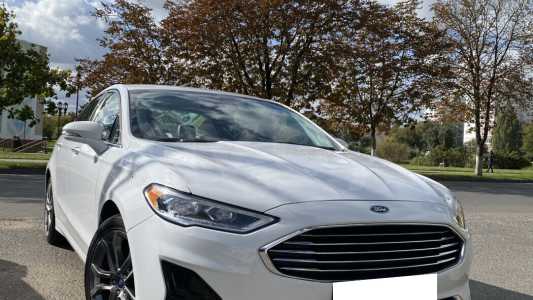 Ford Fusion USA II 2-й рестайлинг