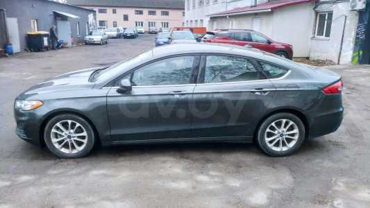 Ford Fusion USA II 2-й рестайлинг