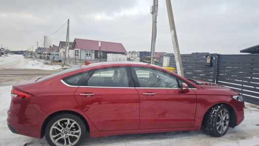 Ford Fusion USA II 2-й рестайлинг