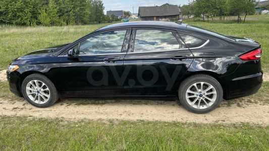 Ford Fusion USA II 2-й рестайлинг