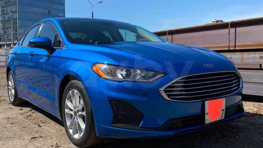 Ford Fusion USA II 2-й рестайлинг