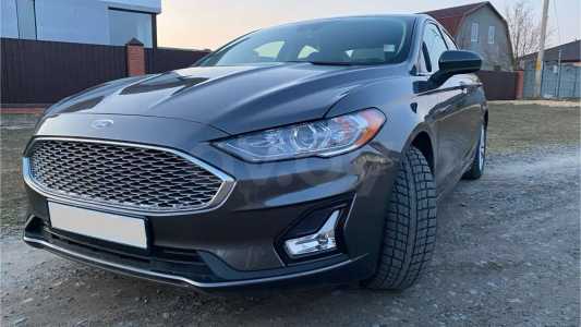 Ford Fusion USA II 2-й рестайлинг