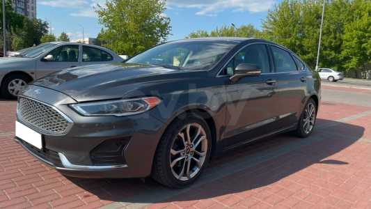 Ford Fusion USA II 2-й рестайлинг