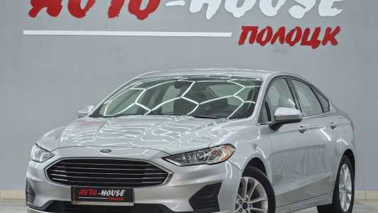 Ford Fusion USA II 2-й рестайлинг