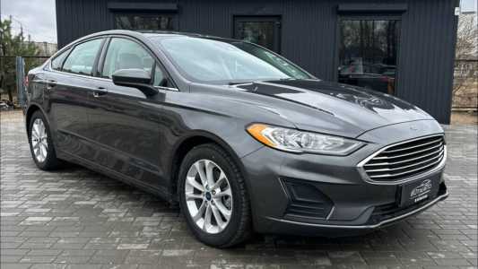 Ford Fusion USA II 2-й рестайлинг