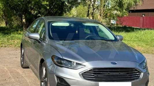 Ford Fusion USA II 2-й рестайлинг