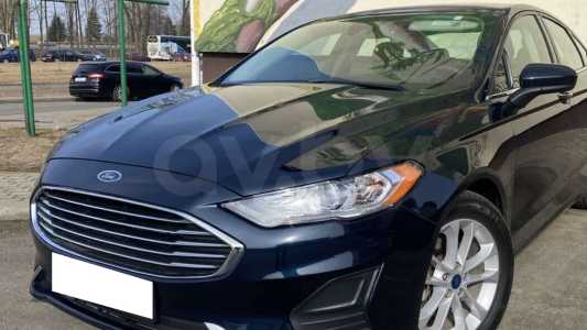 Ford Fusion USA II 2-й рестайлинг