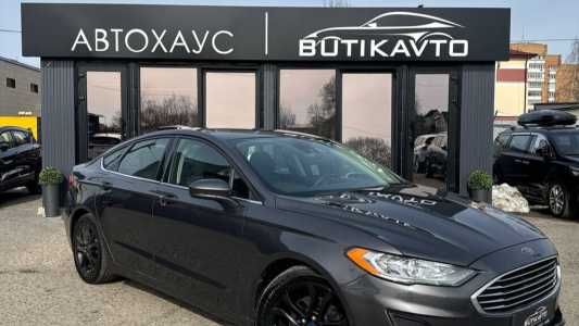 Ford Fusion USA II 2-й рестайлинг