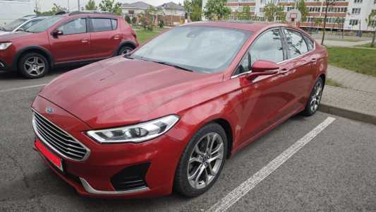 Ford Fusion USA II 2-й рестайлинг