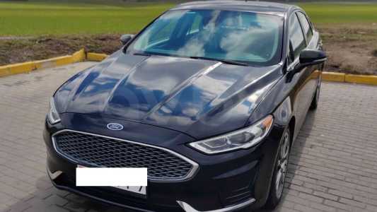 Ford Fusion USA II 2-й рестайлинг