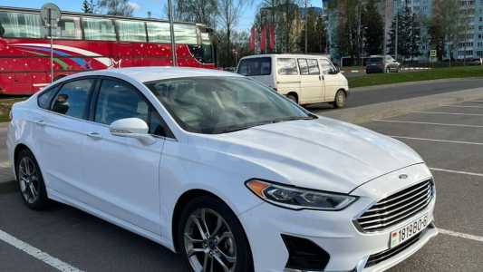 Ford Fusion USA II 2-й рестайлинг