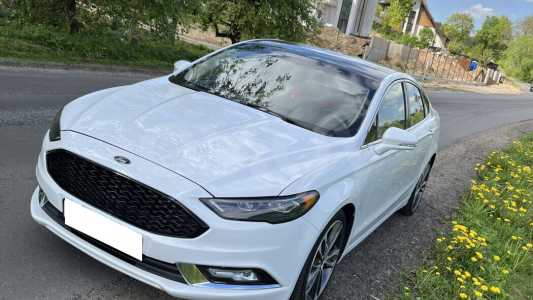 Ford Fusion USA II 2-й рестайлинг