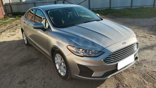 Ford Fusion USA II 2-й рестайлинг