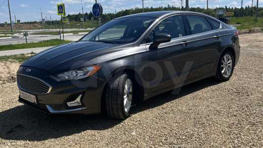 Ford Fusion USA II 2-й рестайлинг