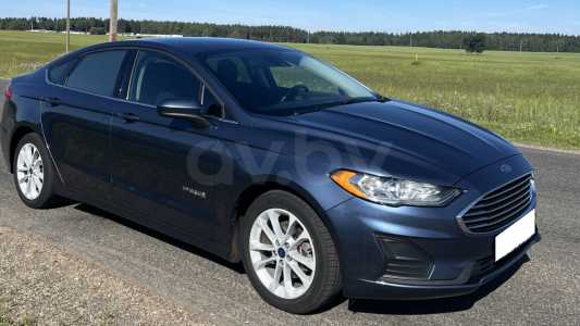 Ford Fusion USA II 2-й рестайлинг