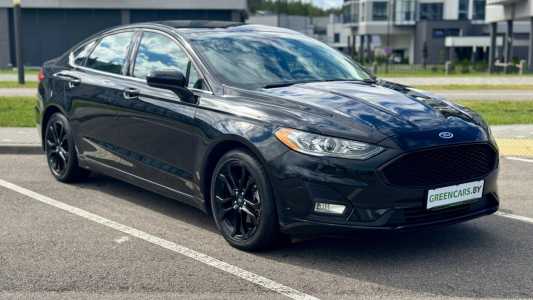 Ford Fusion USA II 2-й рестайлинг