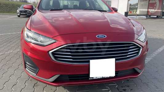 Ford Fusion USA II 2-й рестайлинг