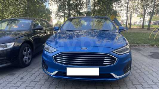 Ford Fusion USA II 2-й рестайлинг