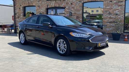 Ford Fusion USA II 2-й рестайлинг