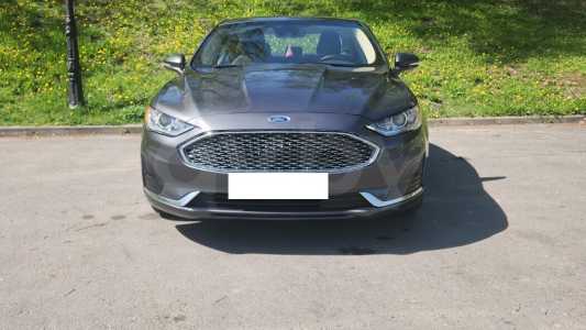 Ford Fusion USA II 2-й рестайлинг