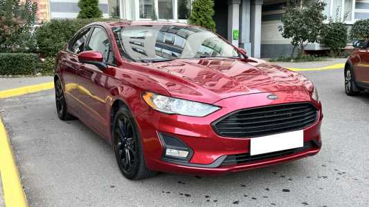 Ford Fusion USA II 2-й рестайлинг