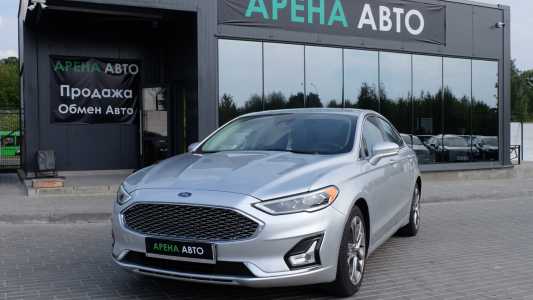 Ford Fusion USA II 2-й рестайлинг