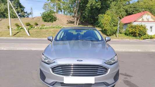 Ford Fusion USA II 2-й рестайлинг