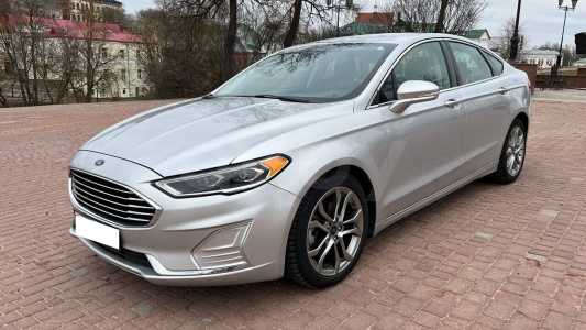 Ford Fusion USA II 2-й рестайлинг